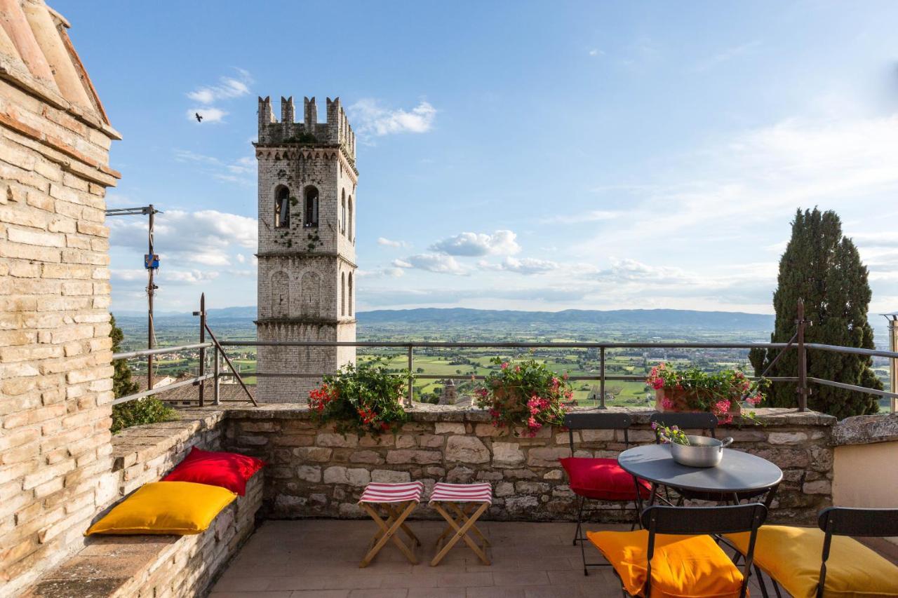 Room En Suite La Corte Assisi Exterior photo