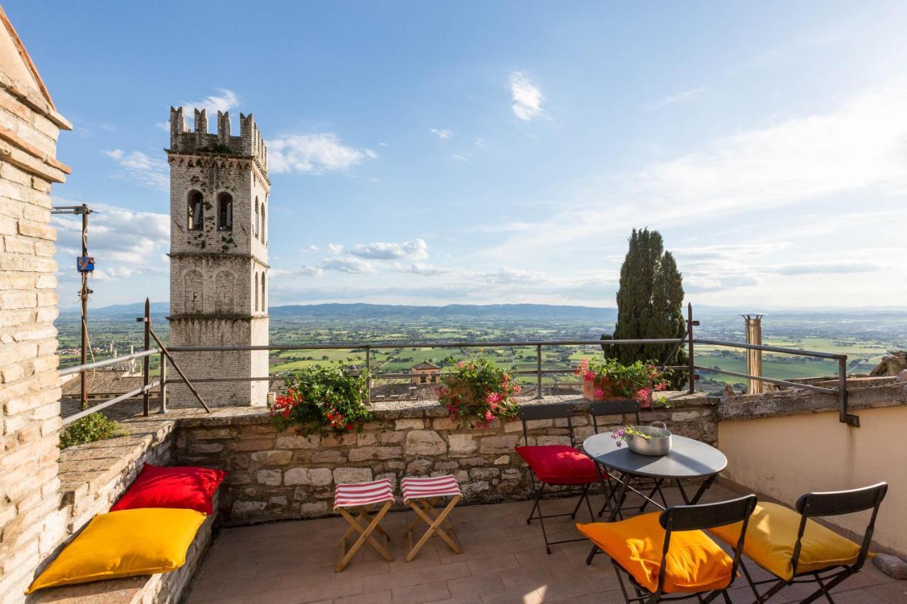 Room En Suite La Corte Assisi Exterior photo